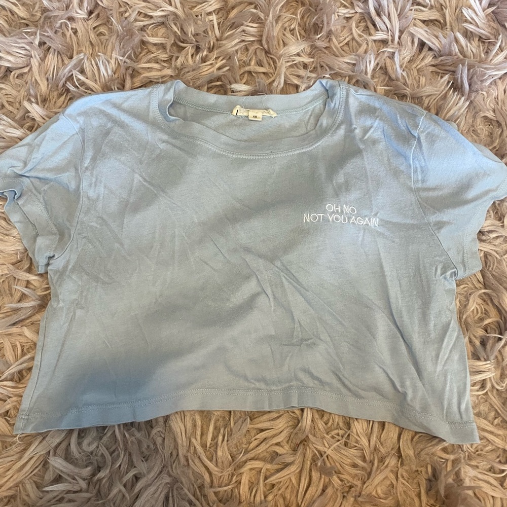 Pacsun Crop Top